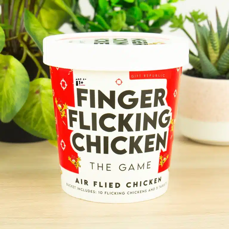 Finger Flicking Chicken spel