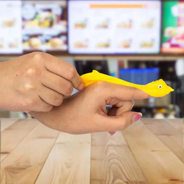 Finger Flicking Chicken spel