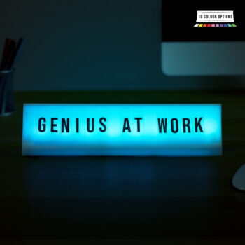 Lichtgevend naambord