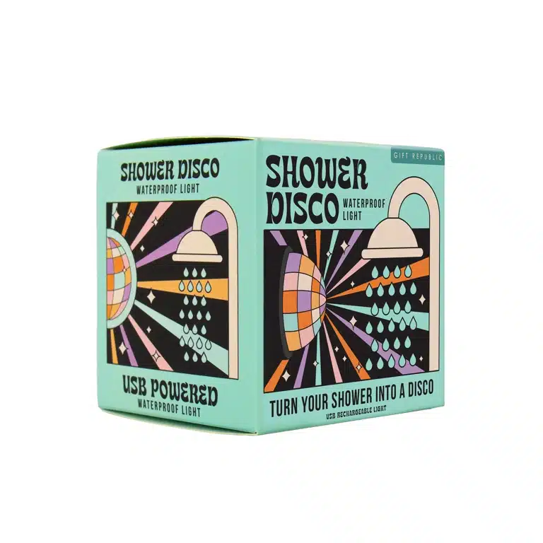 Douche discolampje