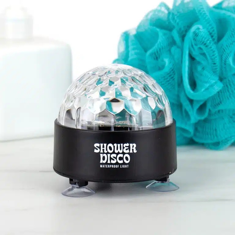 Douche discolampje