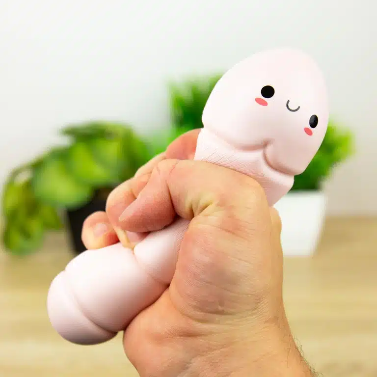 Worry Worm stressbal