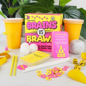 Brains vs Brawn spel