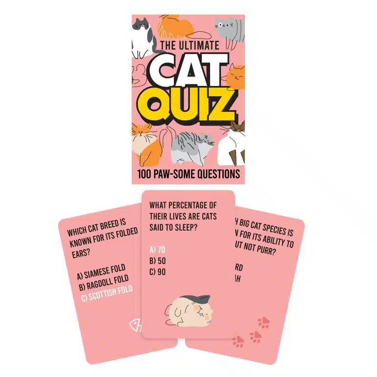 Cat Quiz kaarten