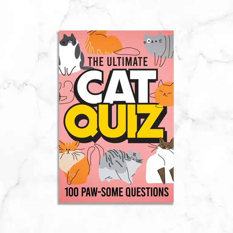 Cat Quiz kaarten