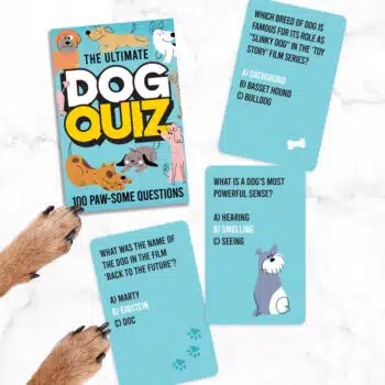 Dog Quiz kaarten