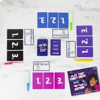 Play that Funky 80s Music kaartspel