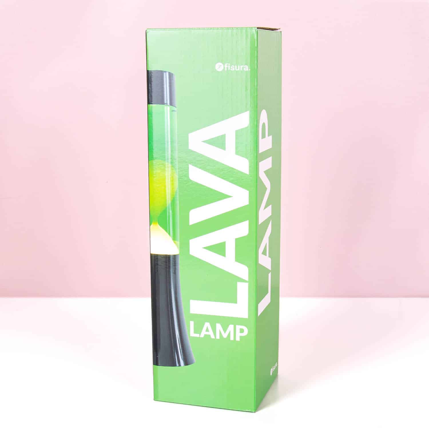 Lavalamp Groen van Lampentoppers Binnenverlichting
