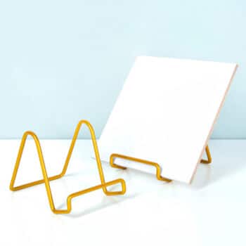 Goudkleurige tegelhouder