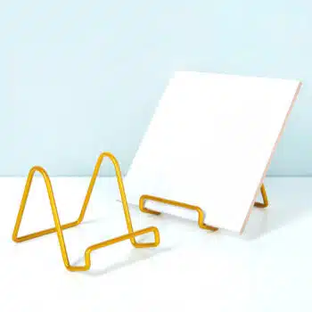 Goudkleurige tegelhouder