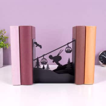 Skipiste boekensteun