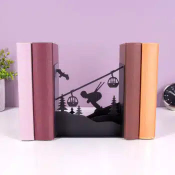 Skipiste boekensteun