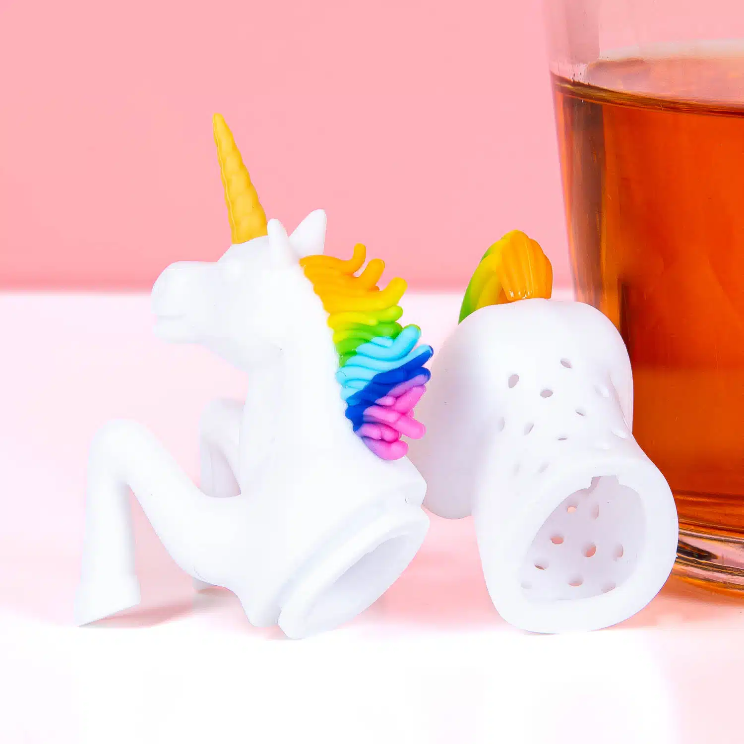 Eenhoorn tea infuser