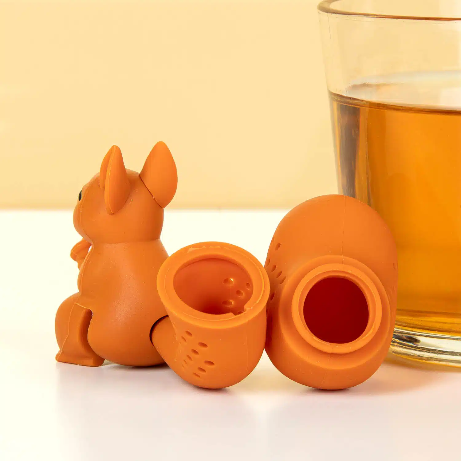 Eekhoorn tea infuser