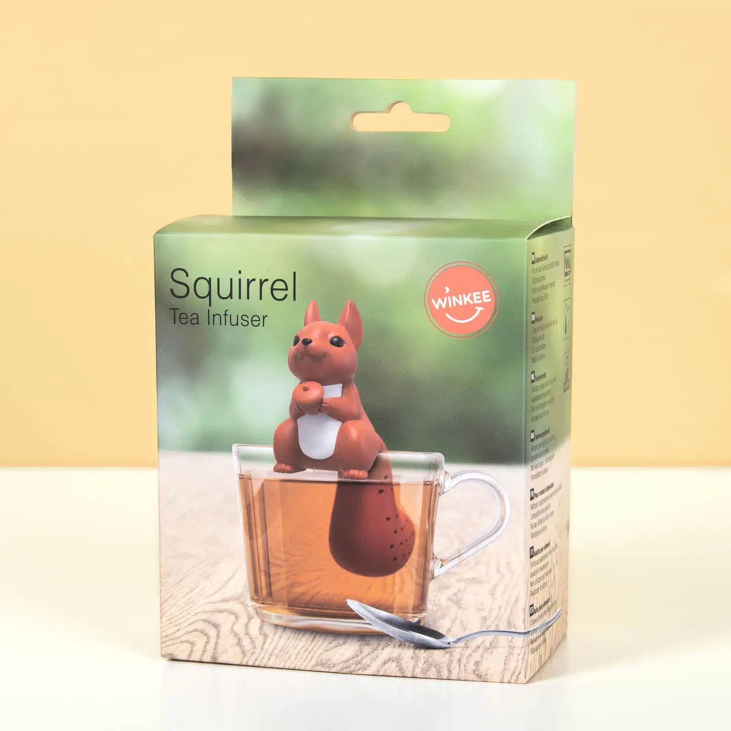 Eekhoorn tea infuser