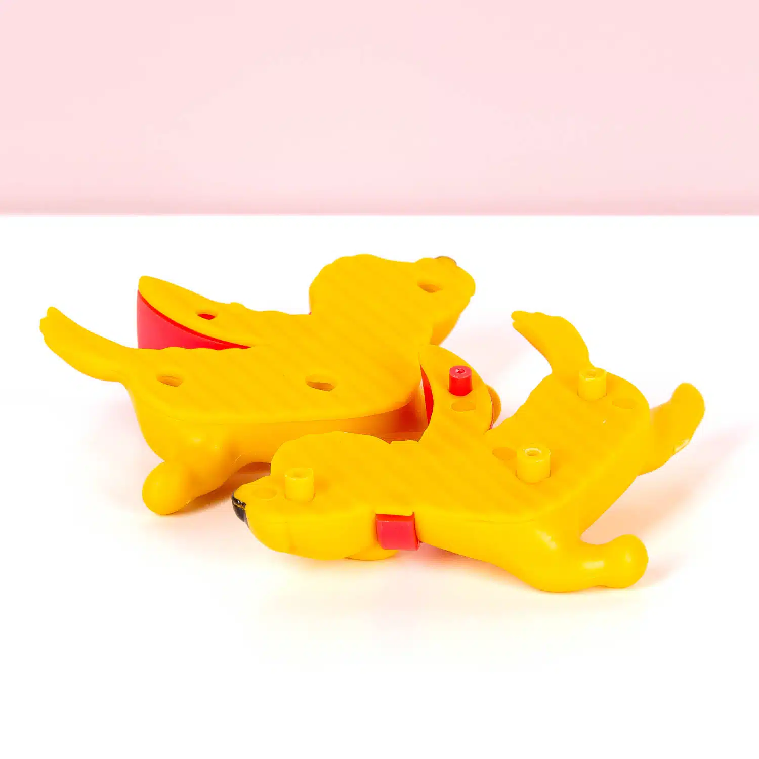 Hond voor in je fietswiel