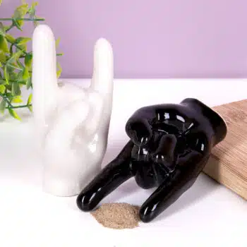 Rockhand peper- en zoutstel