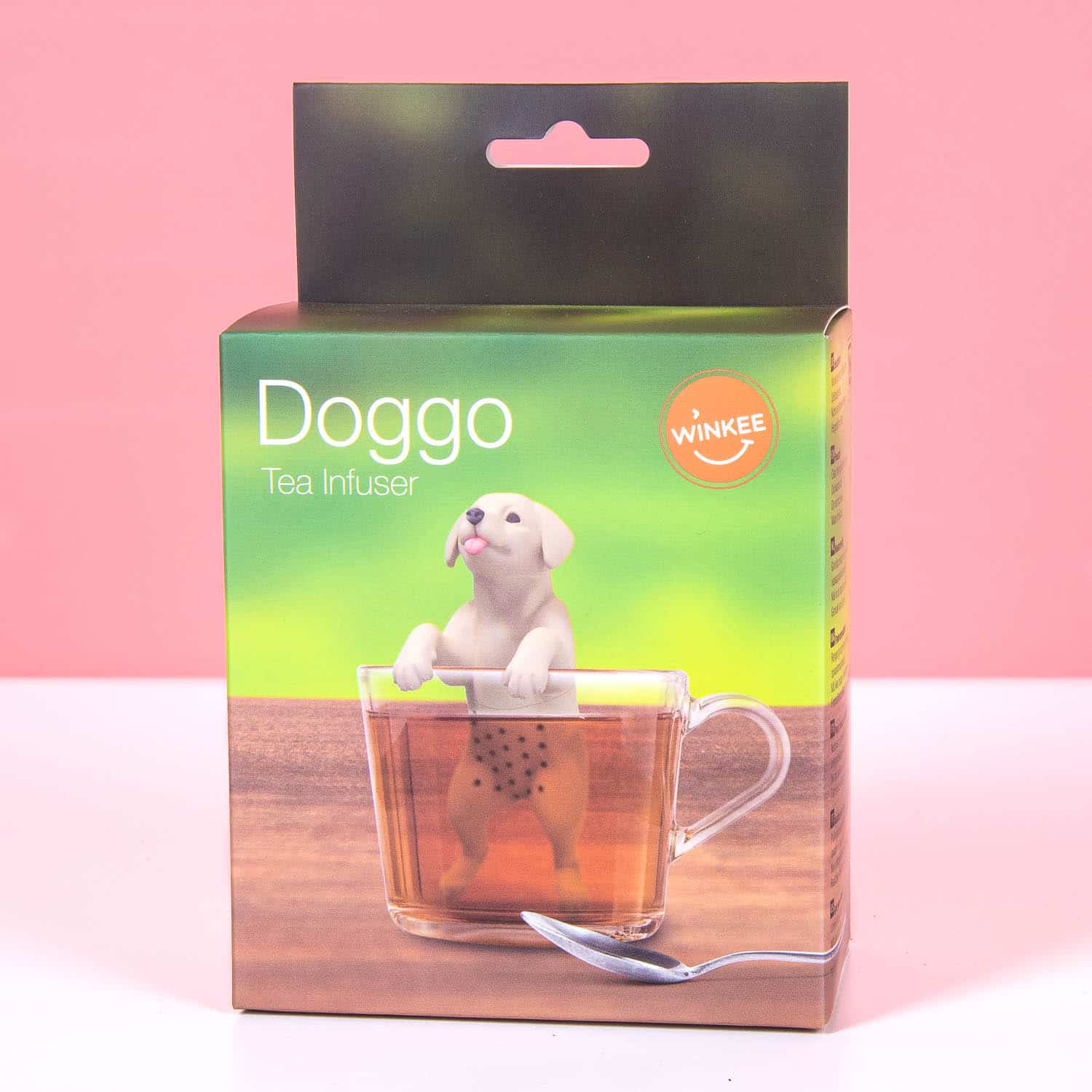 Tea Infuser Meerkat - Winkee - Axeswar Design - View #3