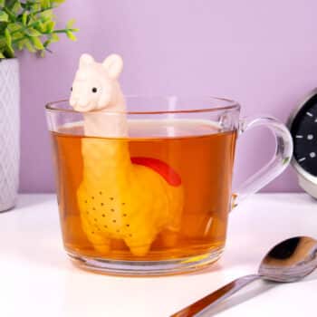 Lama tea infuser