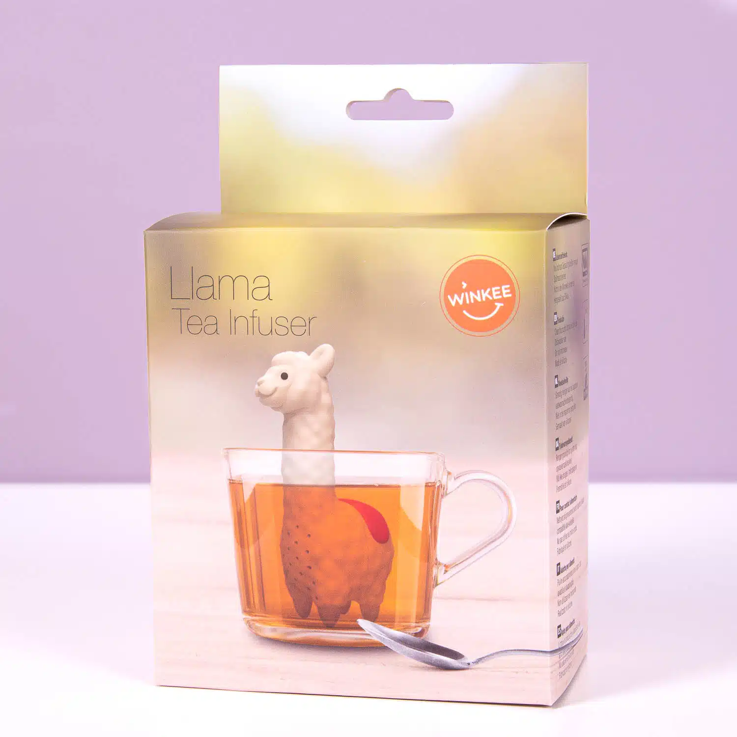 Lama tea infuser
