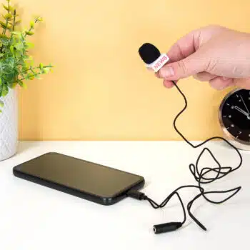 Breaking News mini-microfoon