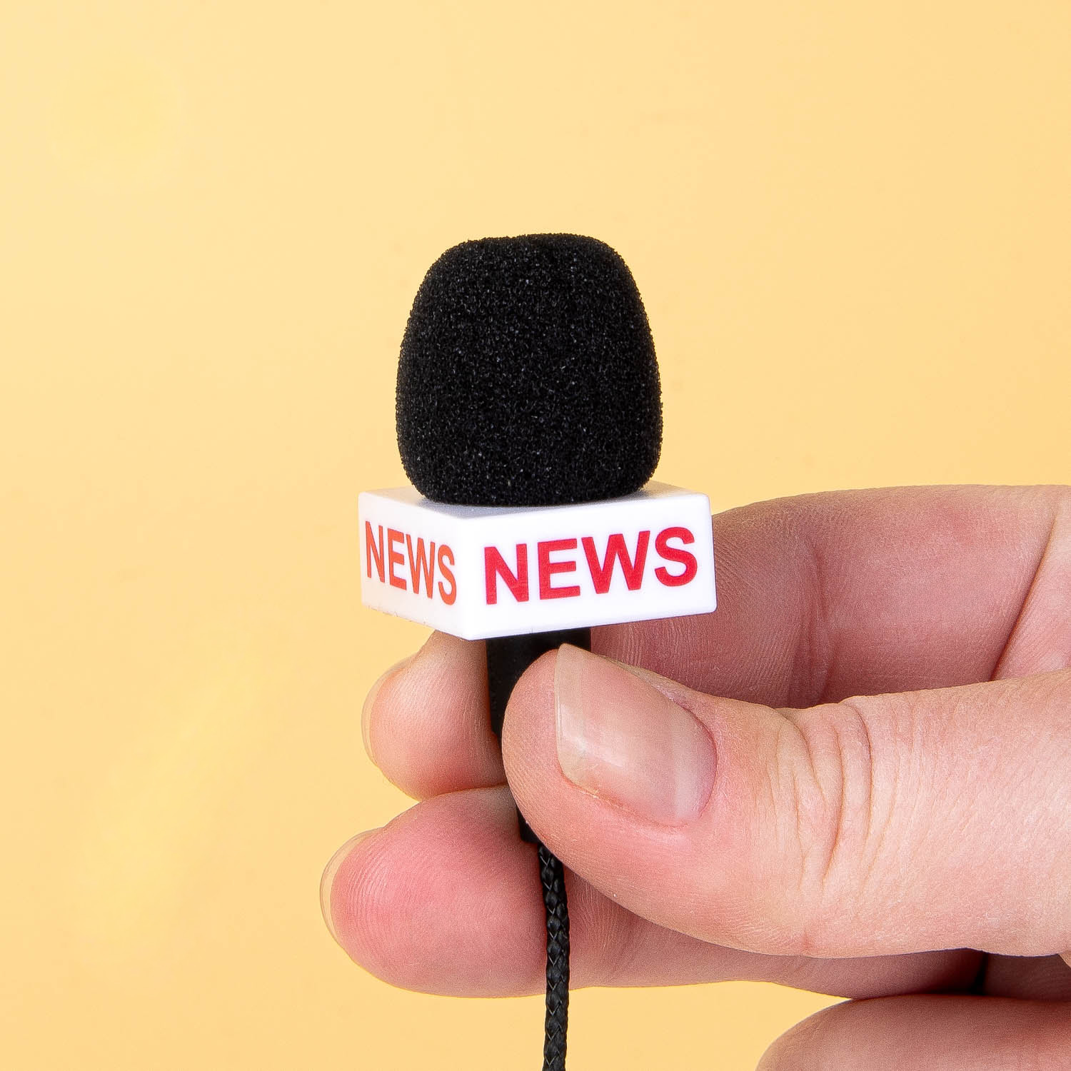 Breaking News mini-microfoon