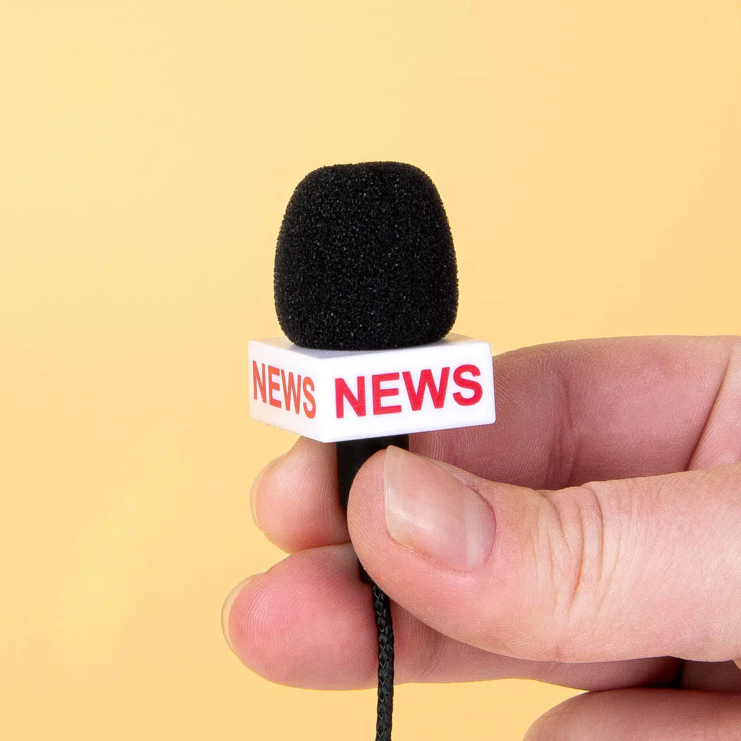 Breaking News mini-microfoon