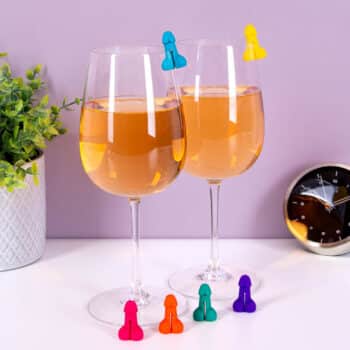 Piemel glasmarkeerders (set van 6)