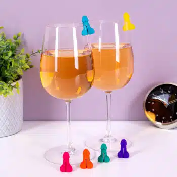 Piemel glasmarkeerders (set van 6)