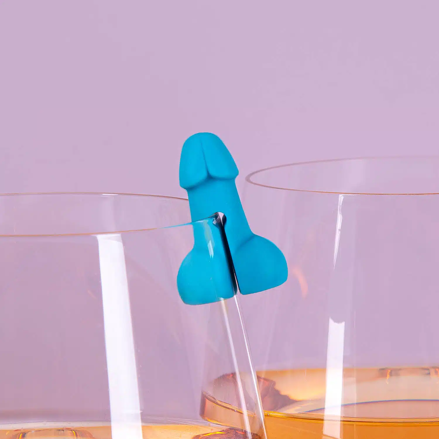 Piemel glasmarkeerders (set van 6)