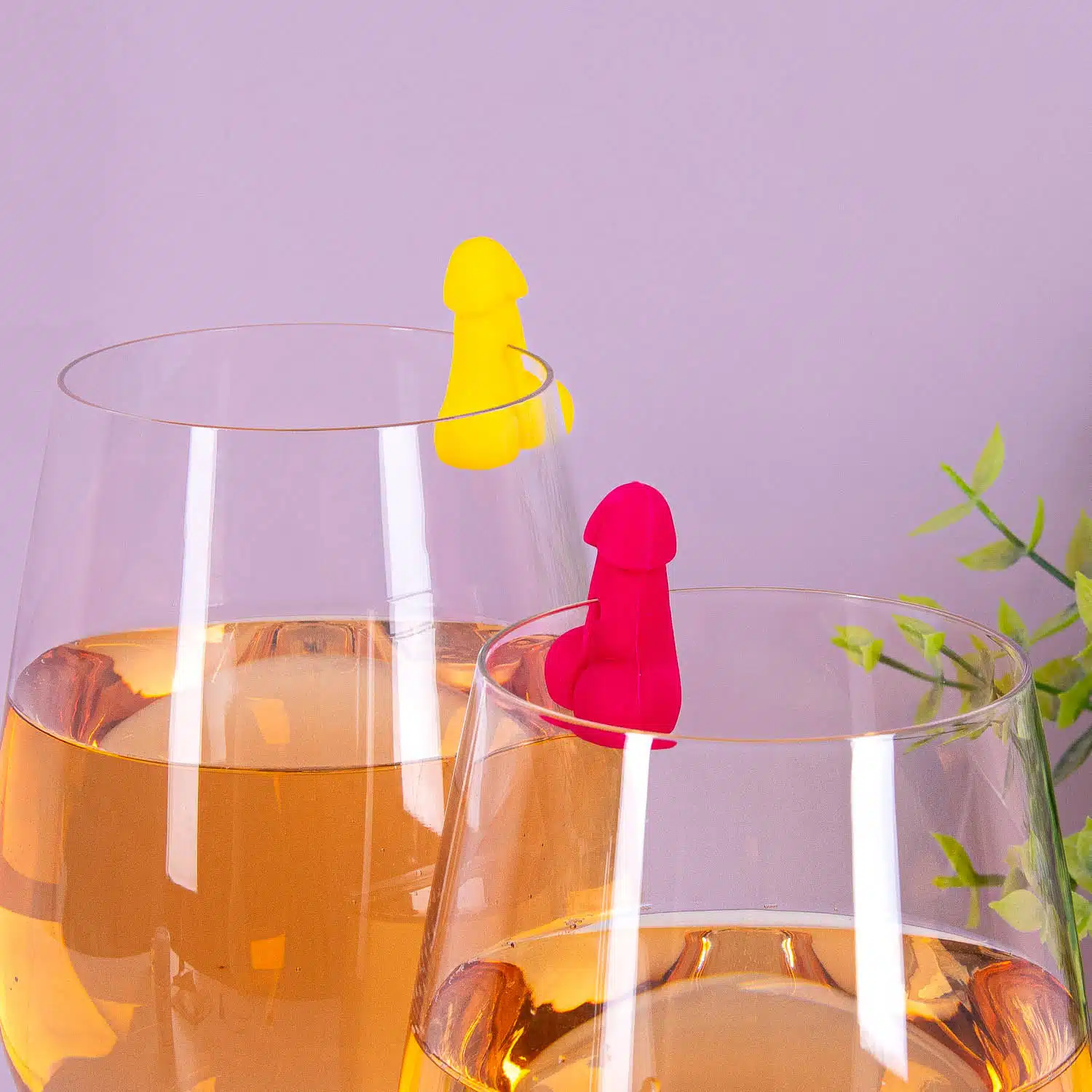 Piemel glasmarkeerders (set van 6)