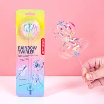 Regenboog spinner