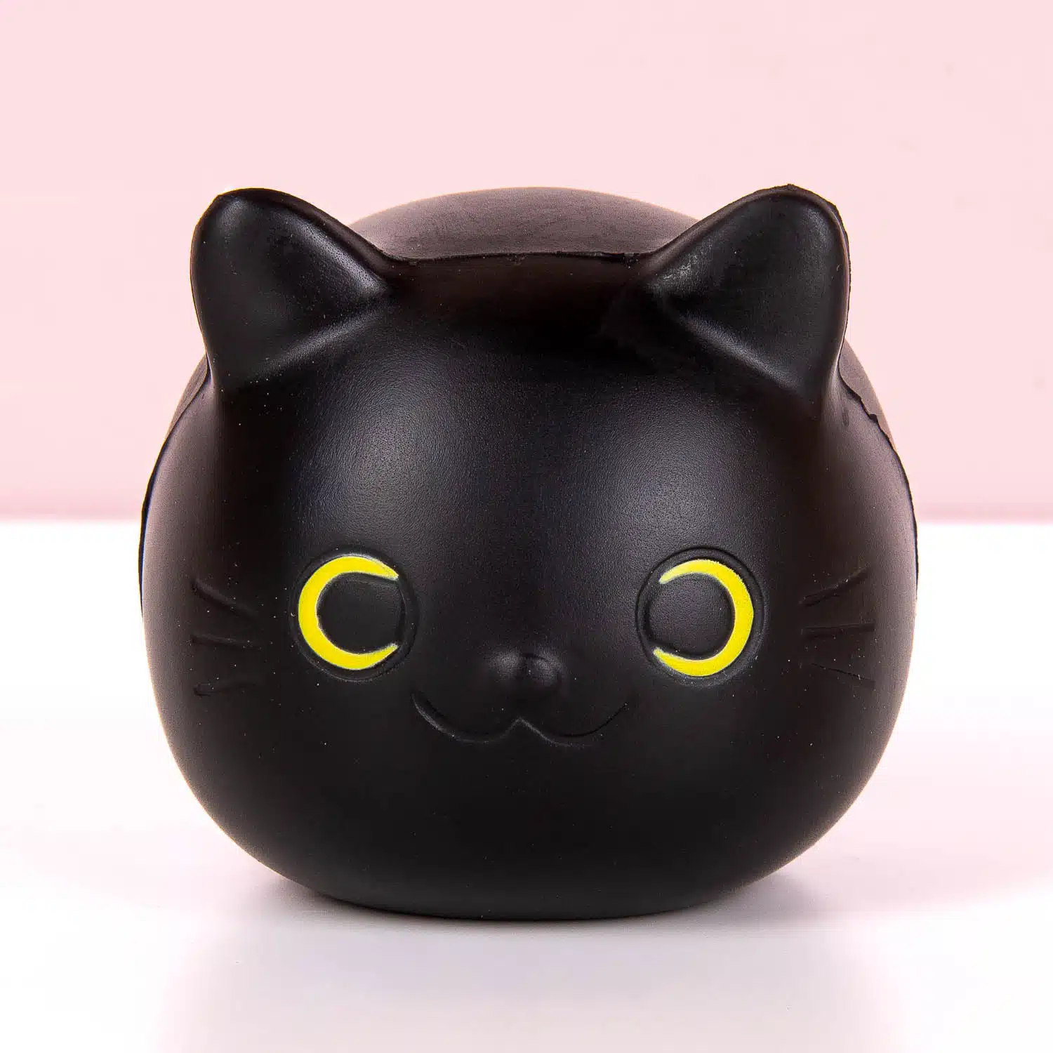Zwarte kat stressbal