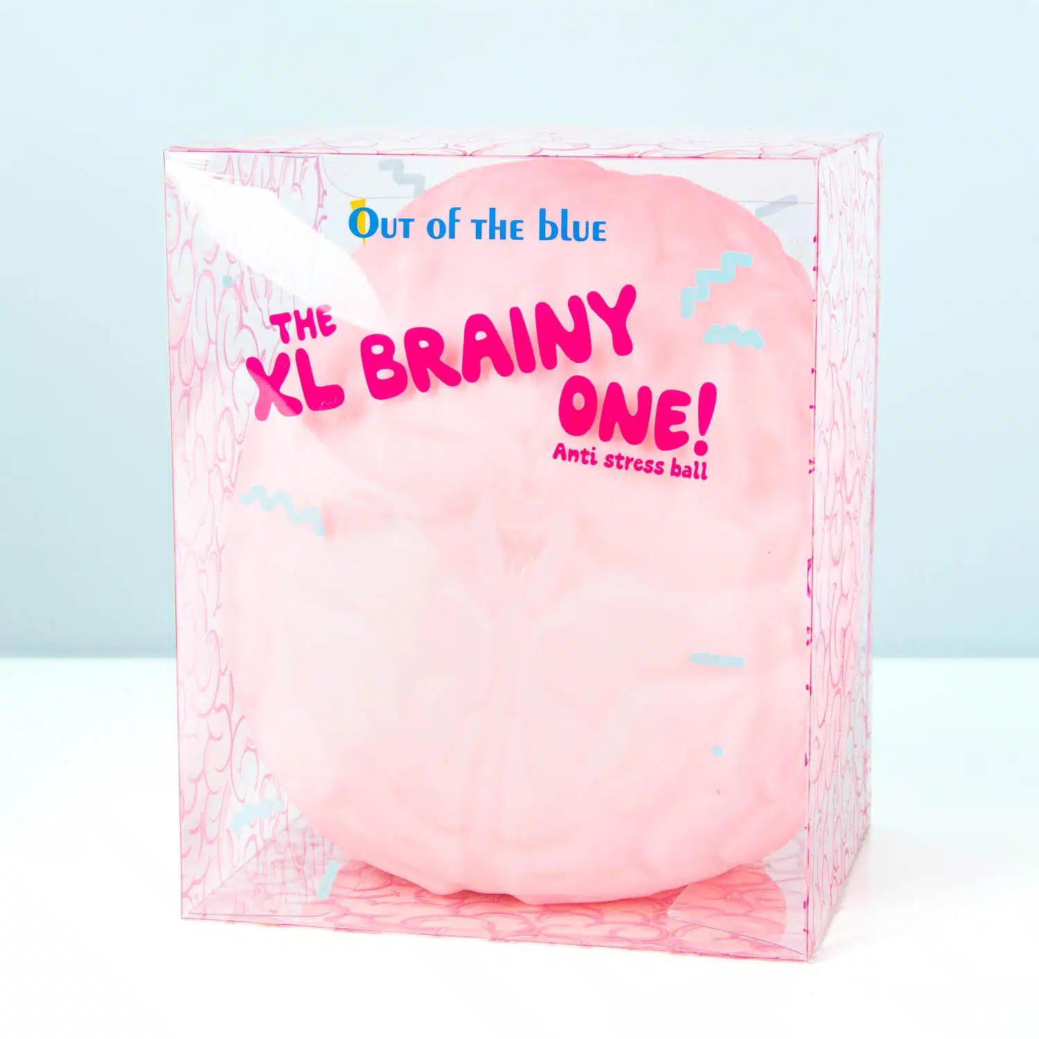 XXL hersenen stresstoy