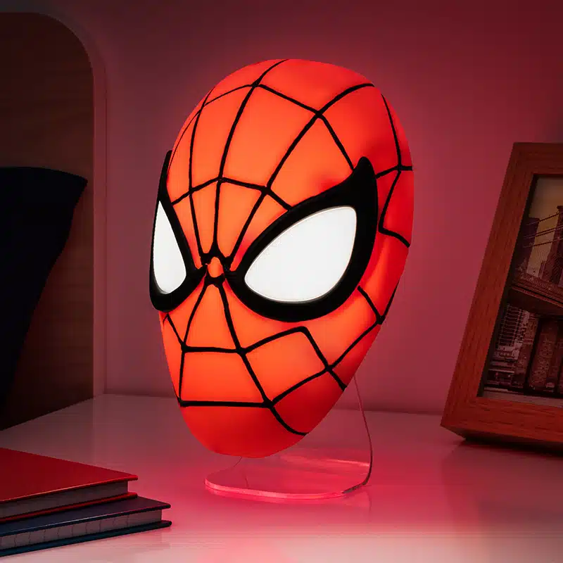Marvel Spiderman Masker lamp