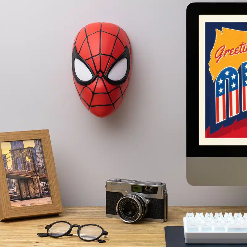 Marvel Spiderman Masker lamp