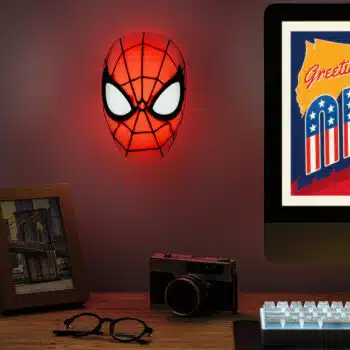 Marvel Spiderman Masker lamp