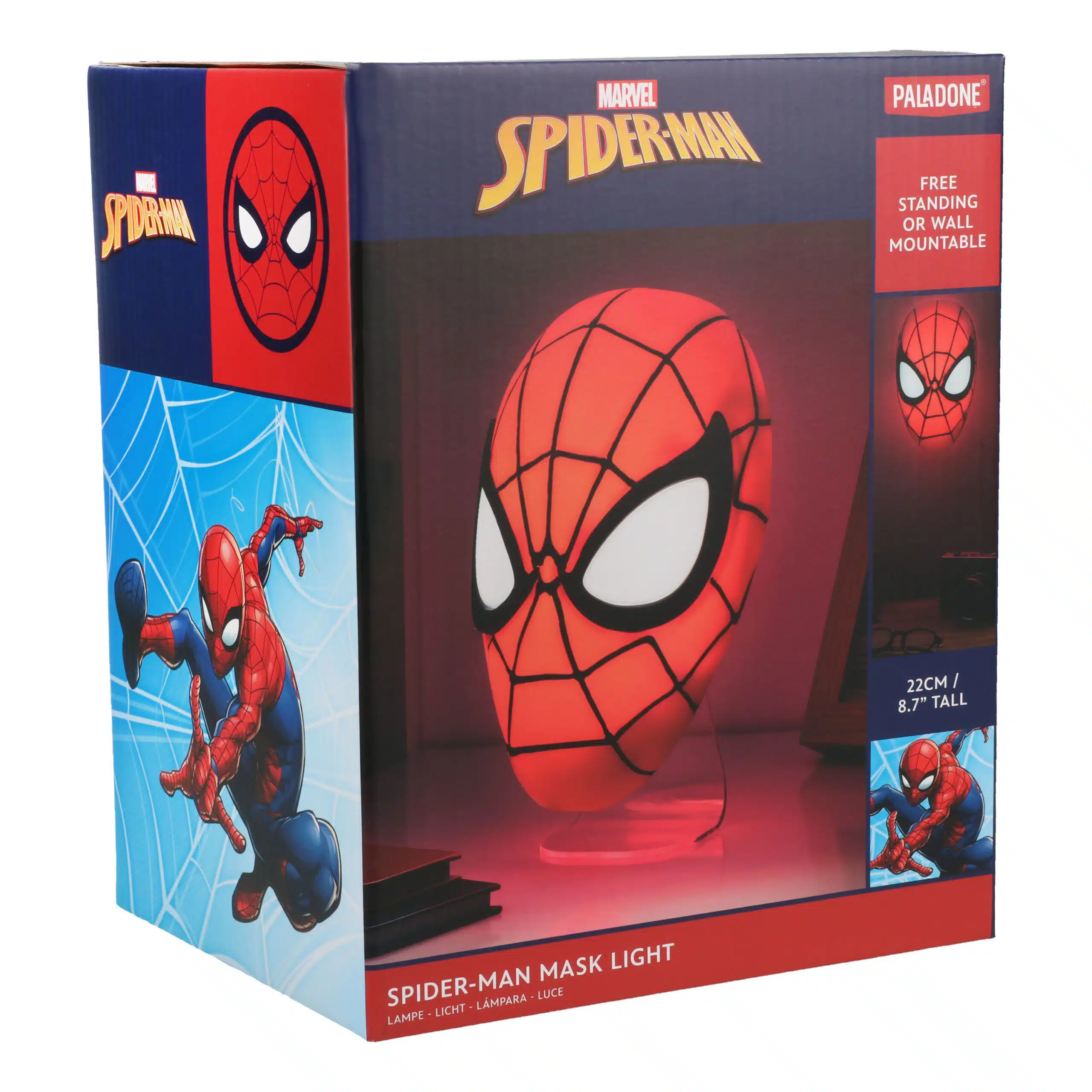 Marvel Spiderman Masker lamp