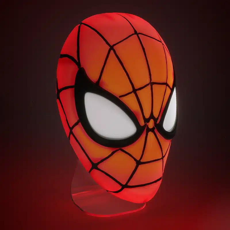 Marvel Spiderman Masker lamp