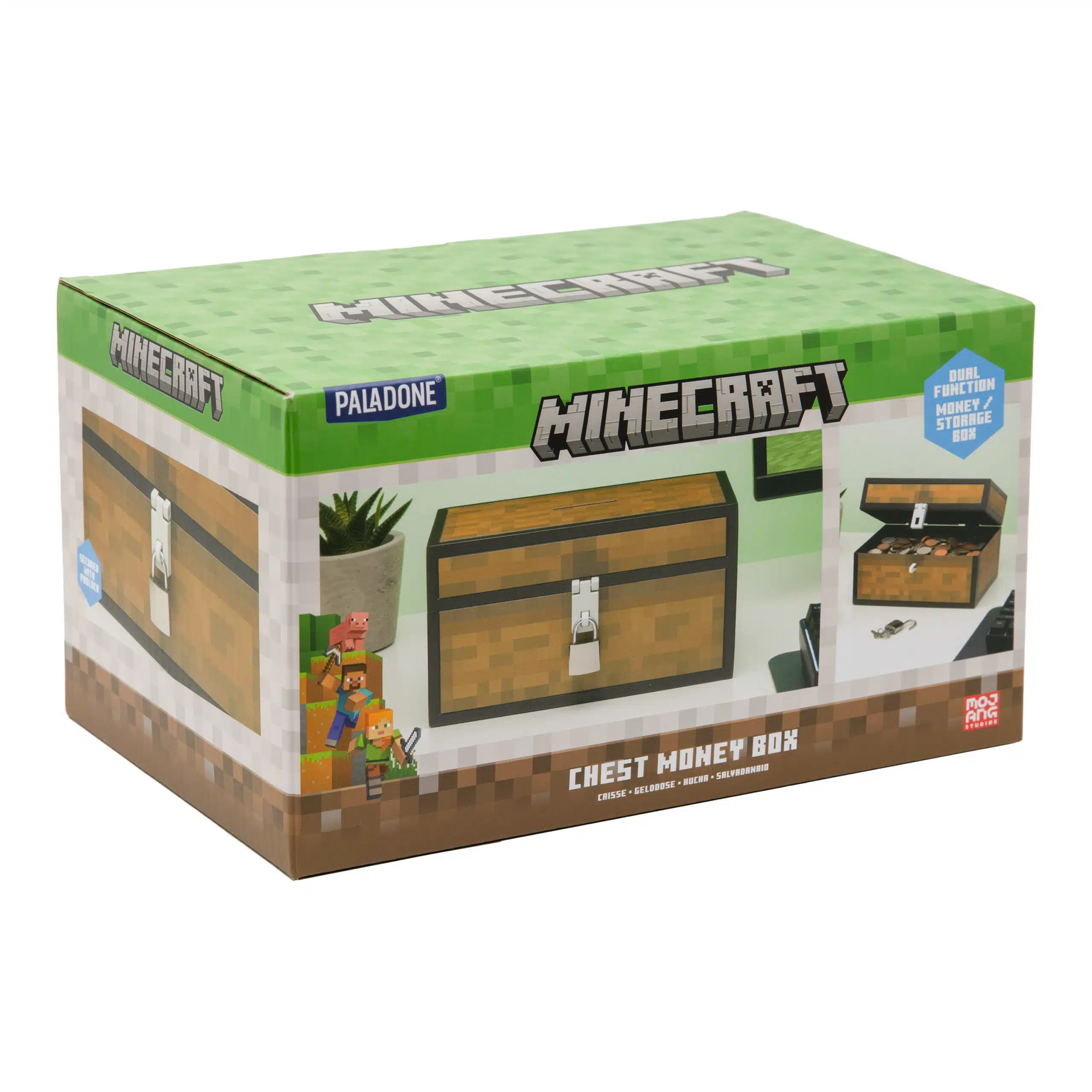 Minecraft Koffer spaarpot