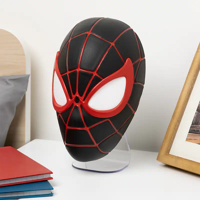 Marvel Miles Morales maskerlamp