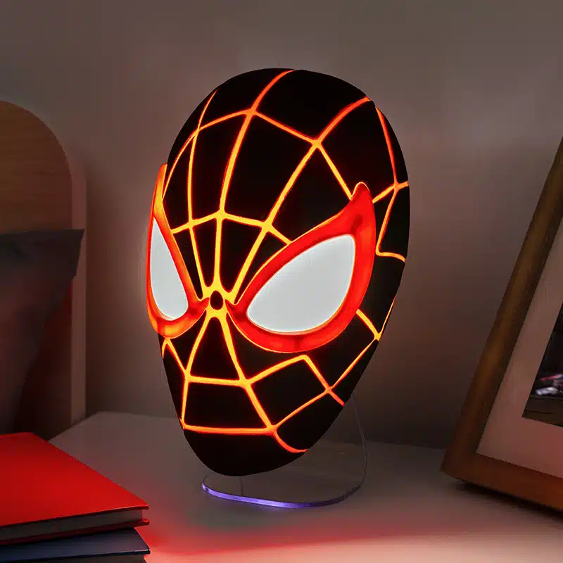 Marvel Miles Morales maskerlamp
