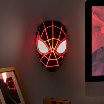 Marvel Miles Morales maskerlamp