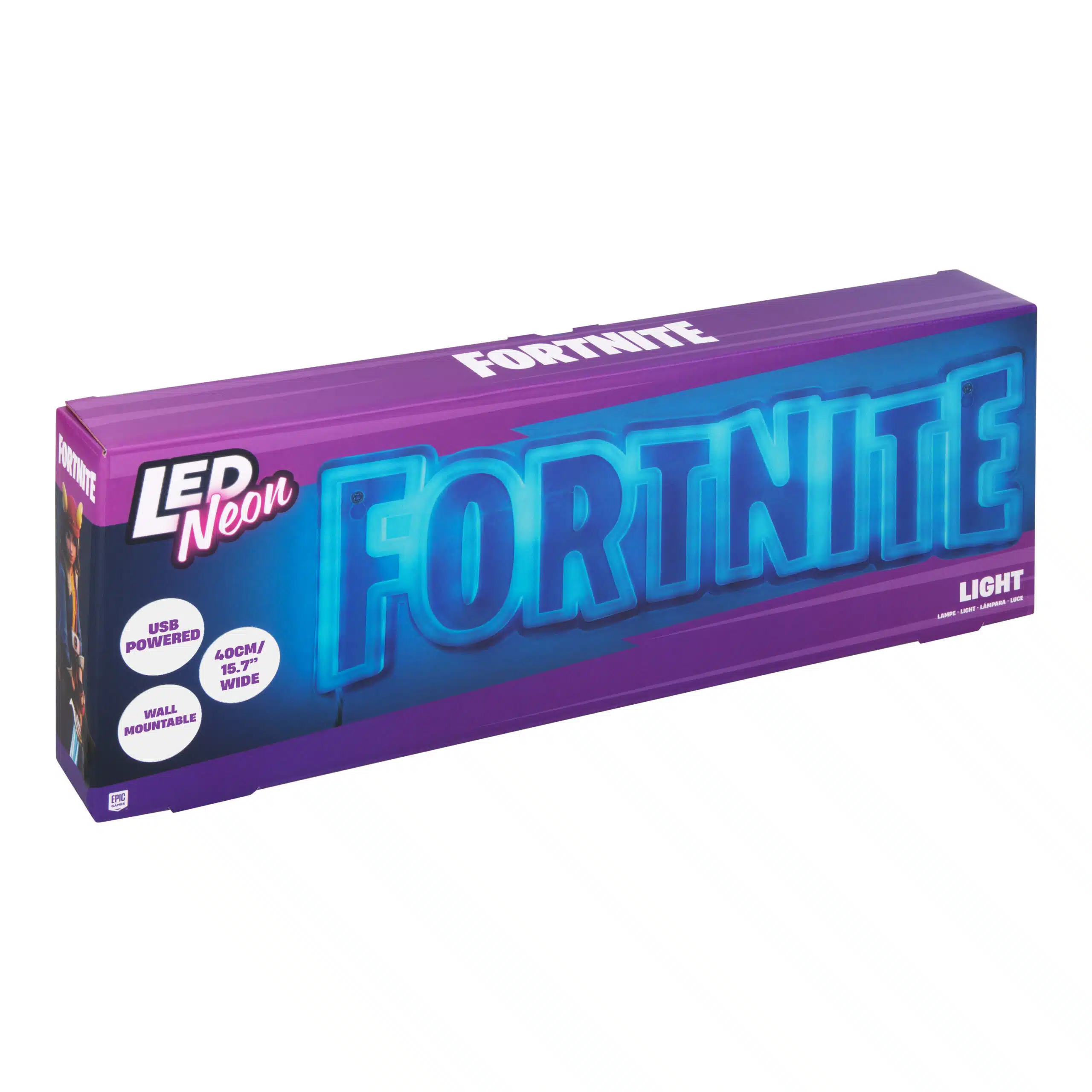 Fortnite Logo ledlamp