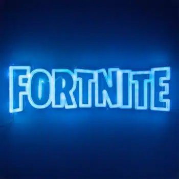 Fortnite Logo ledlamp
