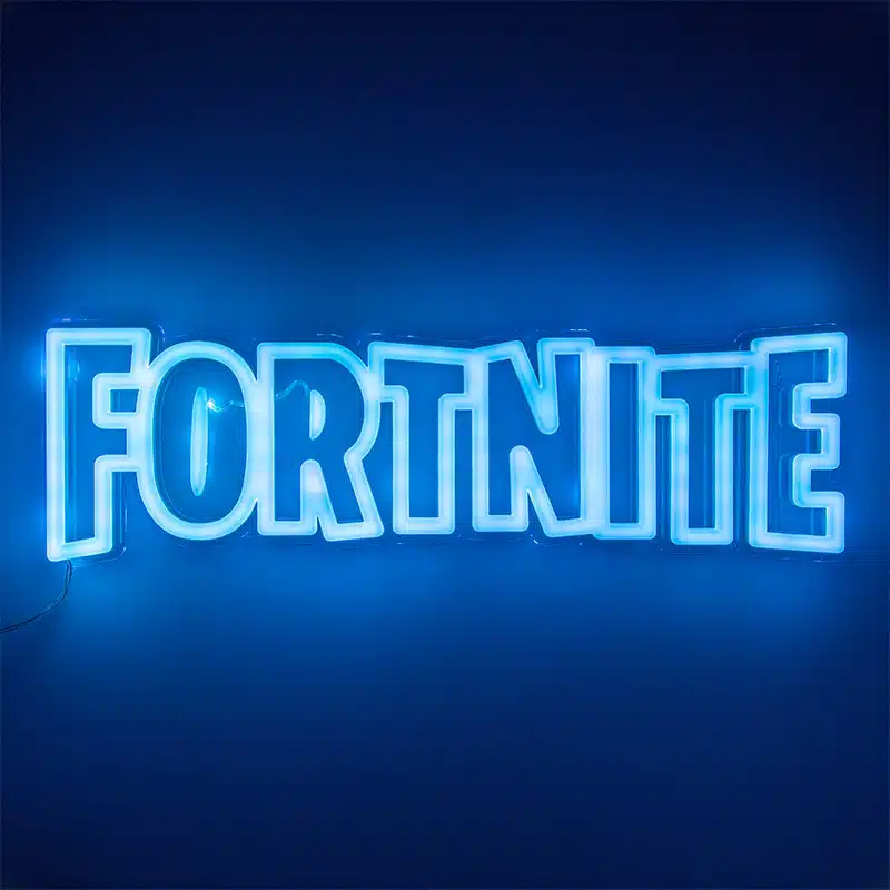Fortnite Logo ledlamp