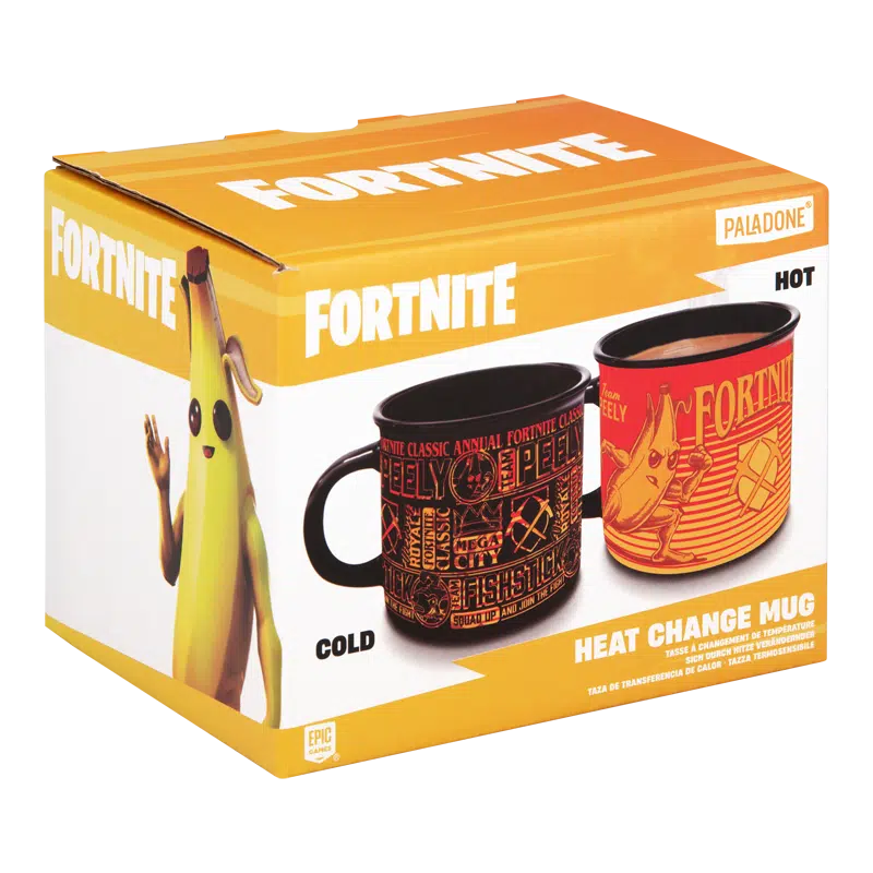 Fortnite Warmtegevoelige mok