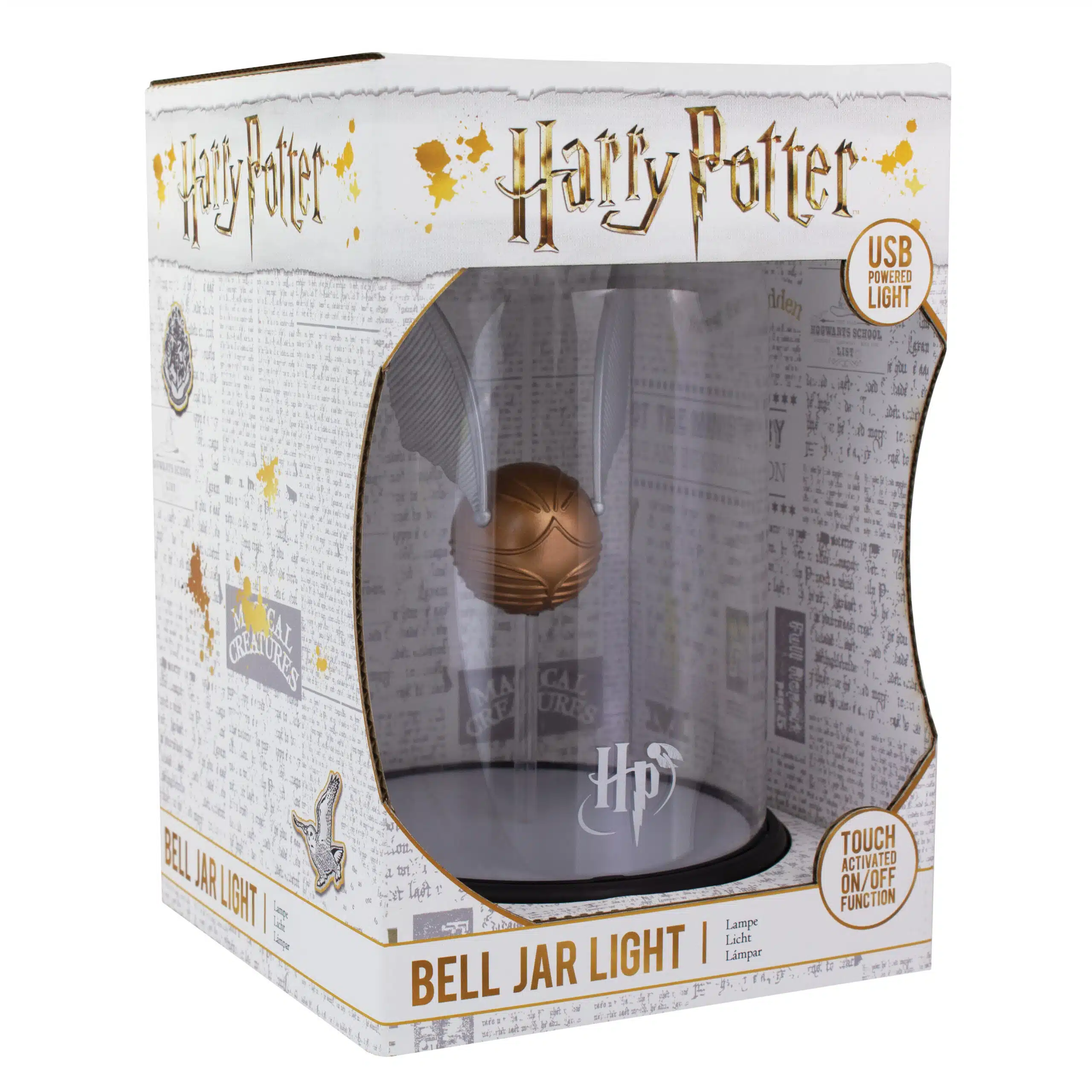 Harry Potter Golden Snitch USB-lamp