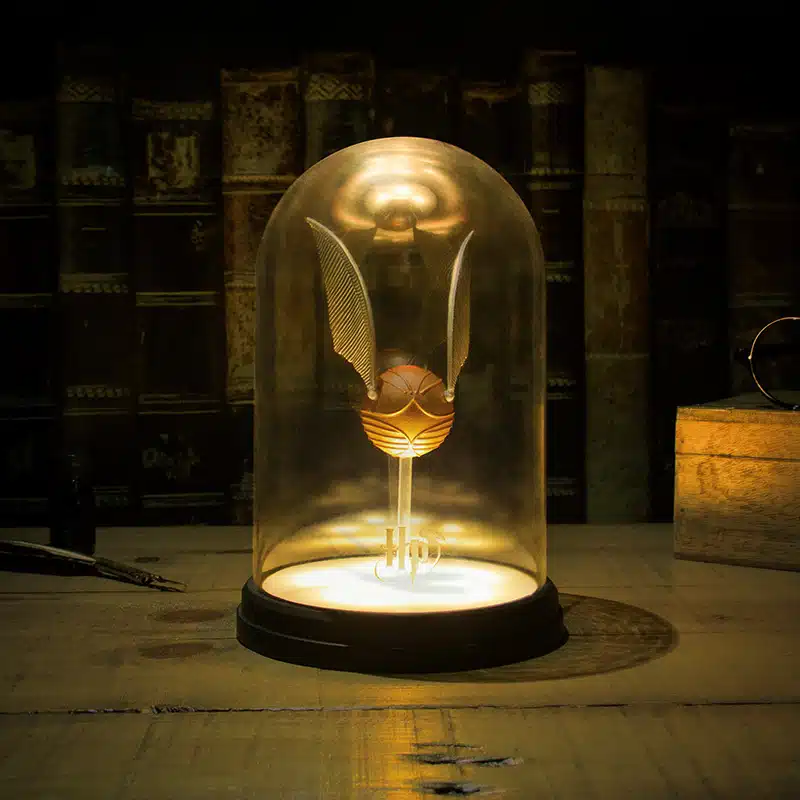 Harry Potter Golden Snitch USB-lamp