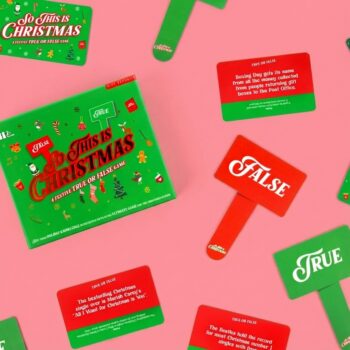 So This is Christmas kaartspel
